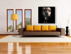 Wandkraft Noir Gold