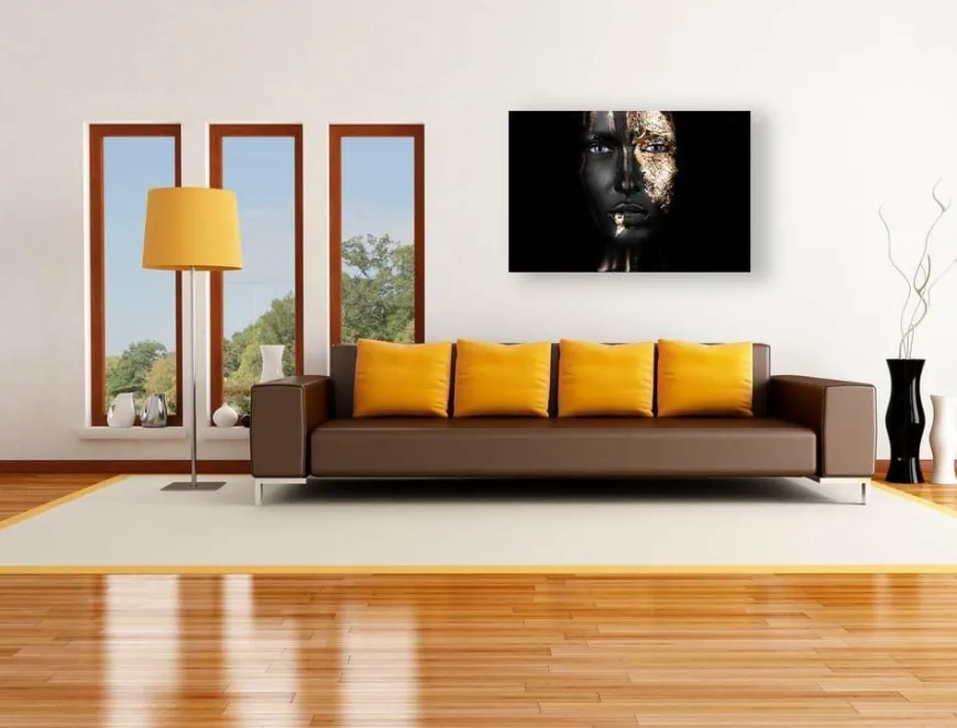 Wandkraft Noir Gold