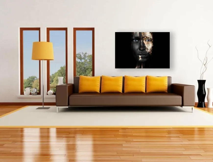 Wandkraft Noir Gold