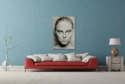 Wandkraft Portrait