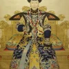 Wandkraft Portrait of Emperor Xiaosheng 70 x 118 cm