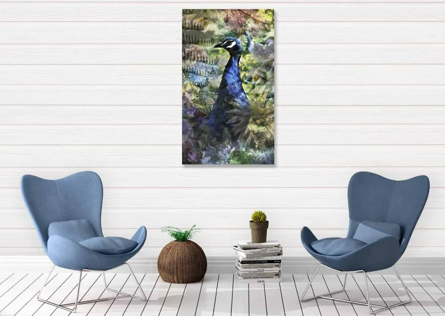 Wandkraft Proud Peacock