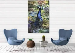Wandkraft Proud Peacock