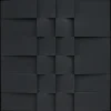 Wandkraft R 72-32 Homage to Jan Schoonhoven 100 x 100 cm