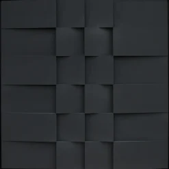 Wandkraft R 72-32 Homage to Jan Schoonhoven 100 x 100 cm