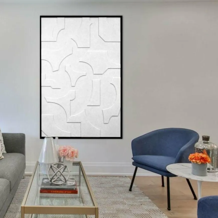 Wandkraft Relief 022 - Geometric shape- limited edition