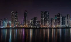 Wandkraft Rhythm of the City 003