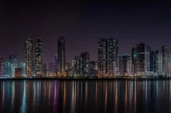 Wandkraft Rhythm of the City 003