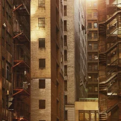 Wandkraft Rhythm of the City 011
