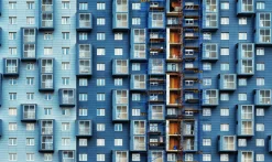 Wandkraft Rhythm of the City 016