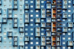 Wandkraft Rhythm of the City 016