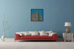 Wandkraft Rhythm of the City 005