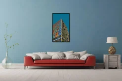 Wandkraft Rhythm of the City 005
