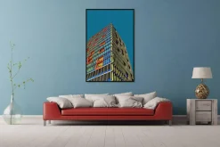 Wandkraft Rhythm of the City 005