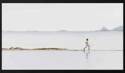 Wandkraft Running Boy