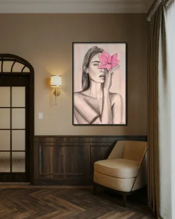 Wandkraft Sensual Woman II
