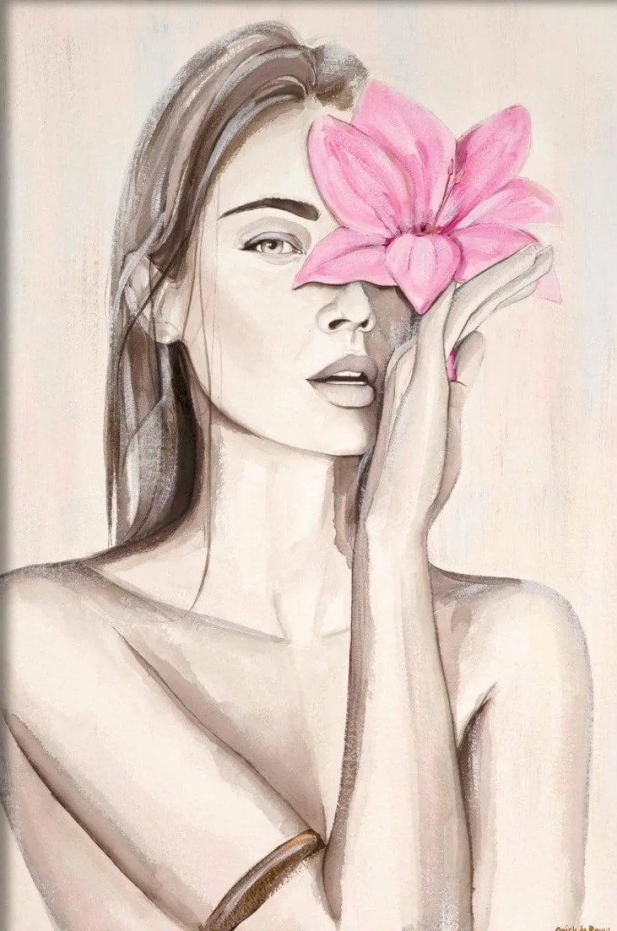 Wandkraft Sensual Woman II
