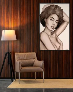 Wandkraft Sensual Woman I