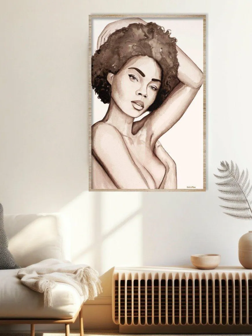 Wandkraft Sensual Woman I