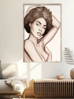 Wandkraft Sensual Woman I