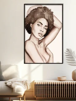 Wandkraft Sensual Woman I