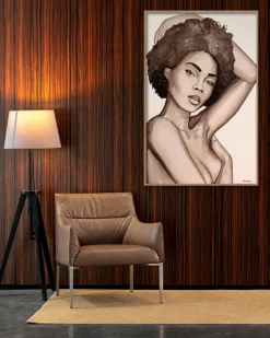 Wandkraft Sensual Woman I