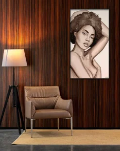 Wandkraft Sensual Woman I