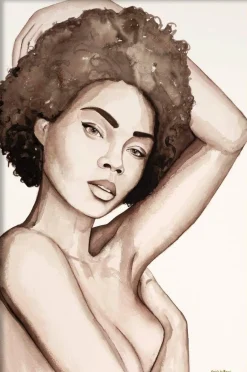 Wandkraft Sensual Woman I