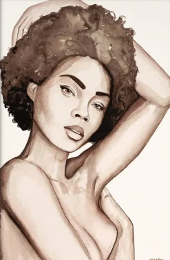 Wandkraft Sensual Woman I