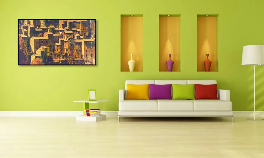 Wandkraft Sorano close by