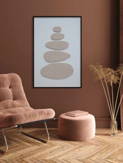 Wandkraft Stacked Ovals