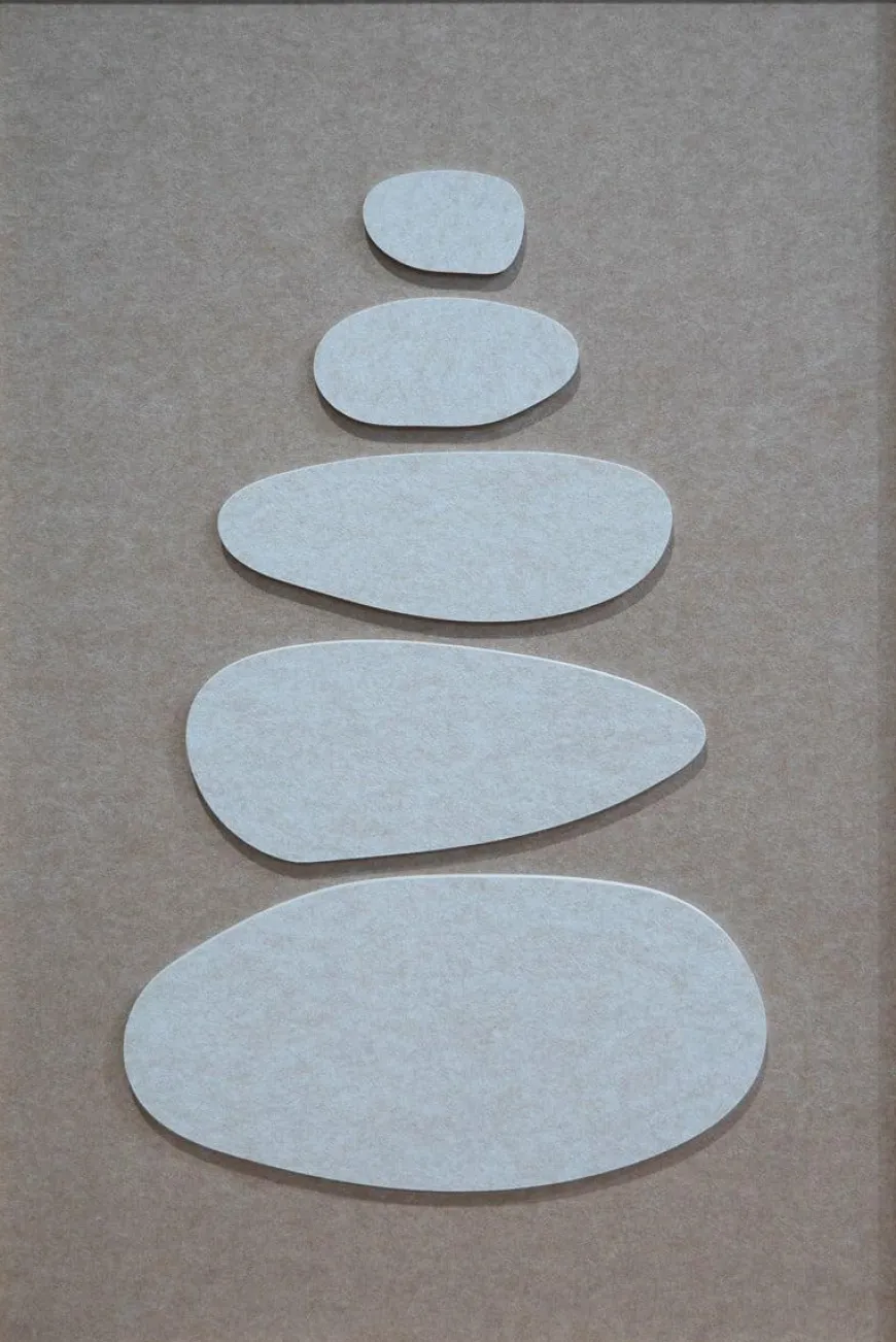 Wandkraft Stacked Ovals