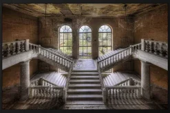 Wandkraft Staircase Hymn