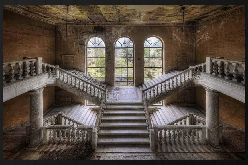 Wandkraft Staircase Hymn