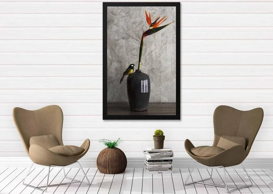 Wandkraft Still Life Bird