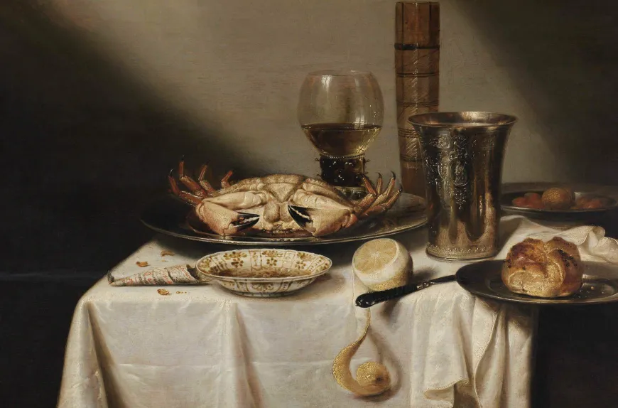 Wandkraft Still life by Jan Albertsz Rotius