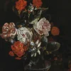 Wandkraft Still Life with Flowers by Jacob Campo Weyerman