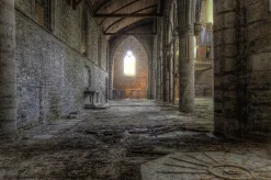 Wandkraft The Abandoned Church