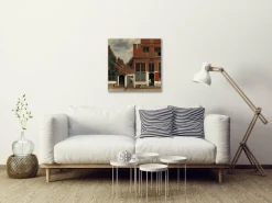 Wandkraft The Alley by Johannes Vermeer