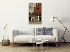 Wandkraft The Alley by Johannes Vermeer