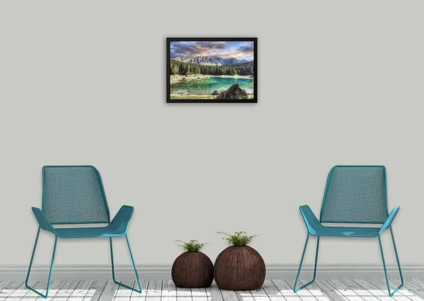 Wandkraft The Emerald Lake