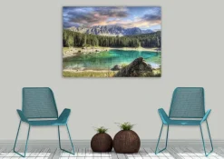 Wandkraft The Emerald Lake