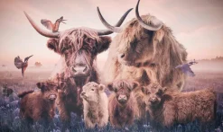 Wandkraft The Highlander Family
