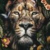 Wandkraft The Lion