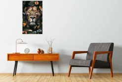 Wandkraft The Lion