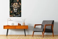 Wandkraft The Lion