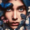 Wandkraft The Mesmerizing Eyes