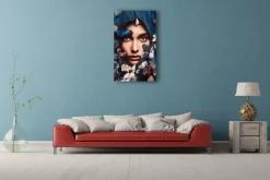 Wandkraft The Mesmerizing Eyes