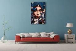 Wandkraft The Mesmerizing Eyes
