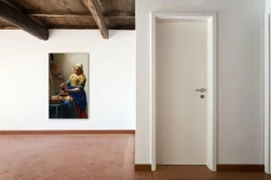 Wandkraft The Milkmaid by Johannes Vermeer